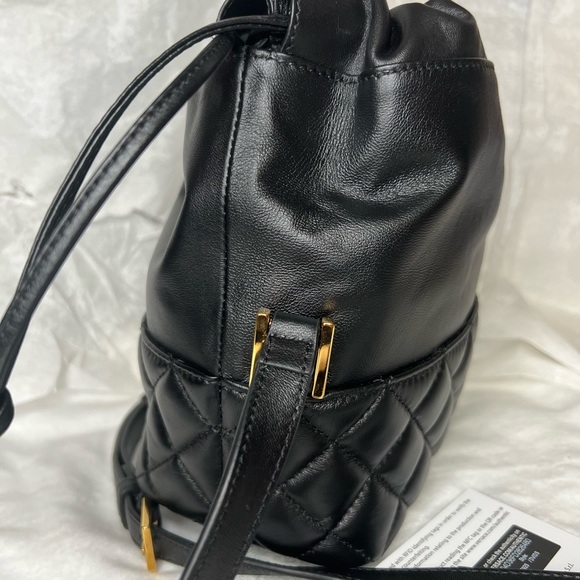 NWT Versace Lambskin bucket bag - Picture 5 of 10